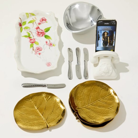 Jonathan Adler Office Jonathan Adler Smart Phone Dock Slot For